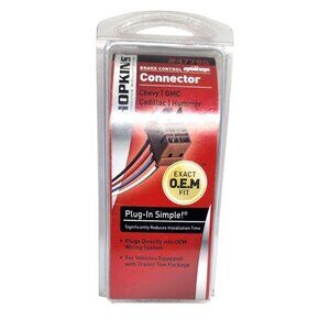 Adv 2018 Hopkins Towing Solutions Brake Control Connector #47795 – OEM Fit